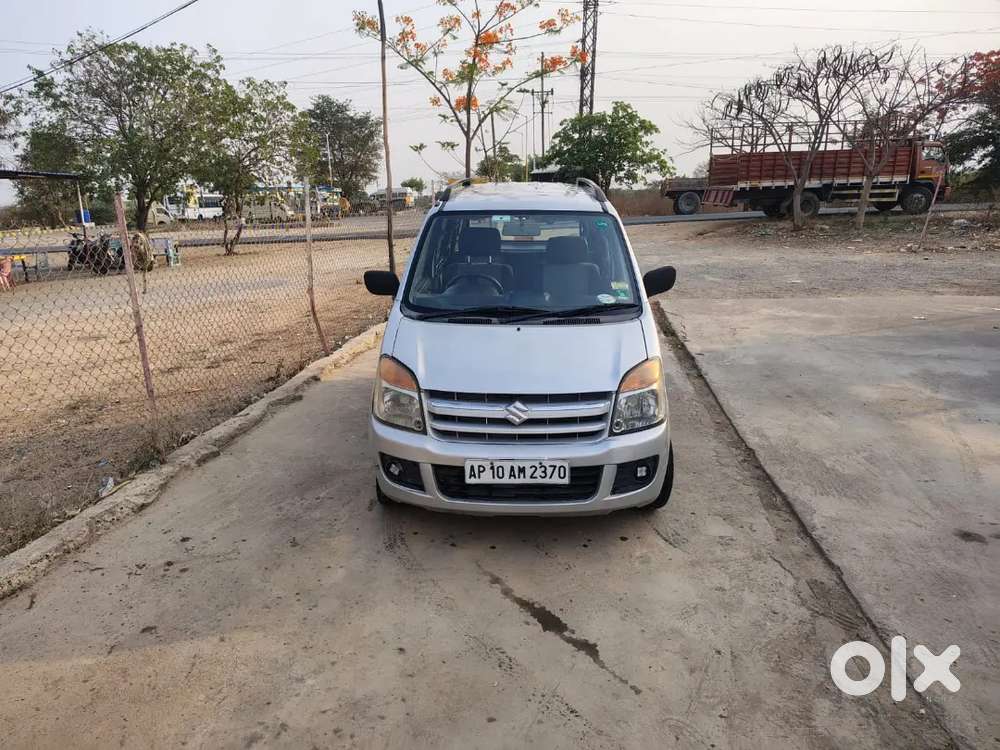 Maruti Suzuki Wagon R 2007 Lpg 40000 Km Driven