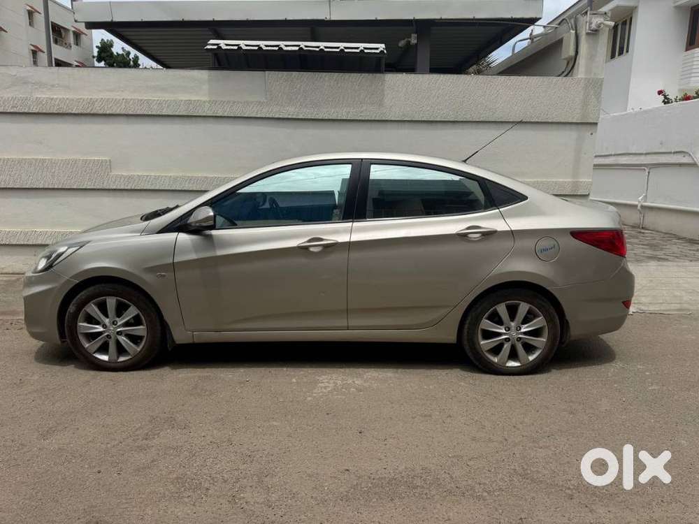 Hyundai Verna 1.6 Sx Crdi (o), 2013, Diesel
