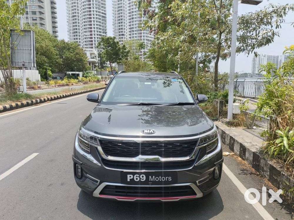 Kia Seltos 1.5 Htx+ Petrol At, 2020, Petrol