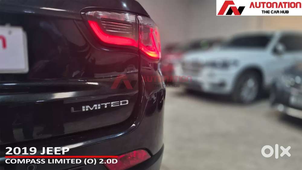 Jeep Compass 2.0 Limited, 2019, Diesel