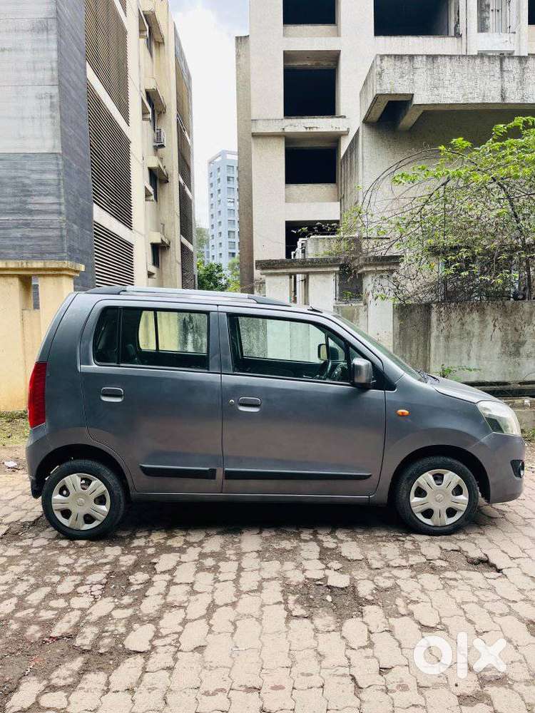 Maruti Suzuki Wagon R 1.0 Vxi Abs, 2015, Petrol