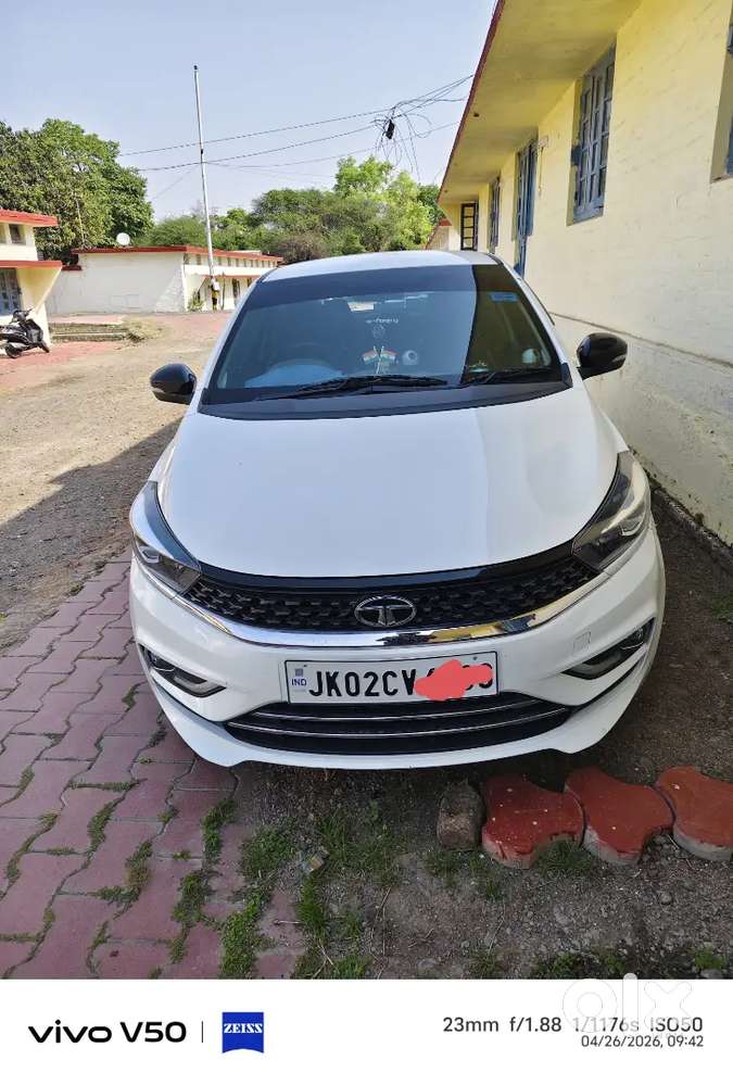 Army Person Car Tata Tigor Xz Plus 2021