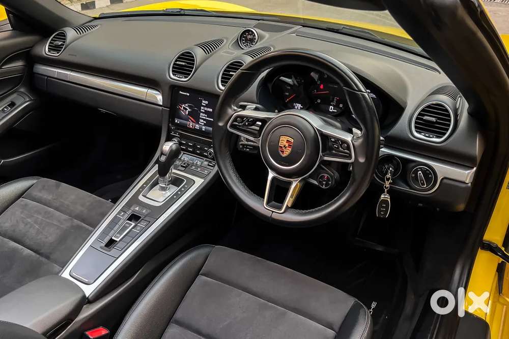 Porsche 718, 2017, Petrol
