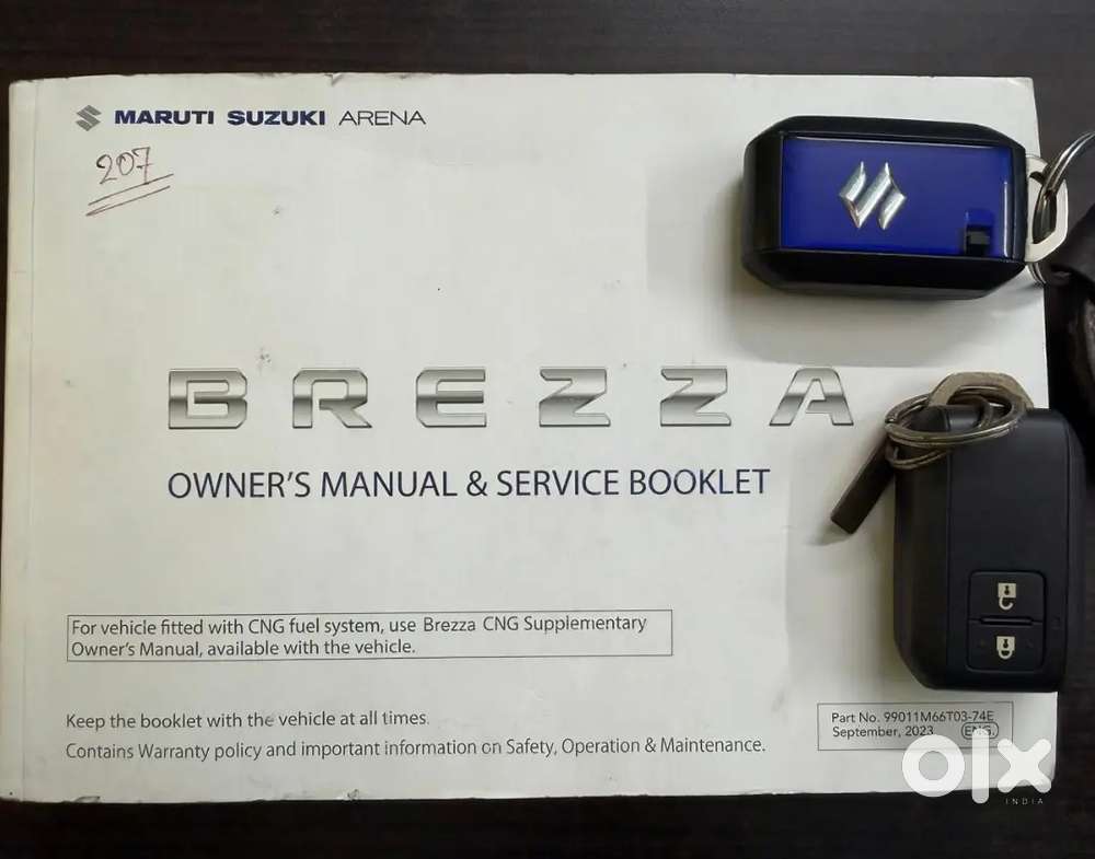 Maruti Suzuki Vitara Brezza 2023 Petrol 5700 Km Driven