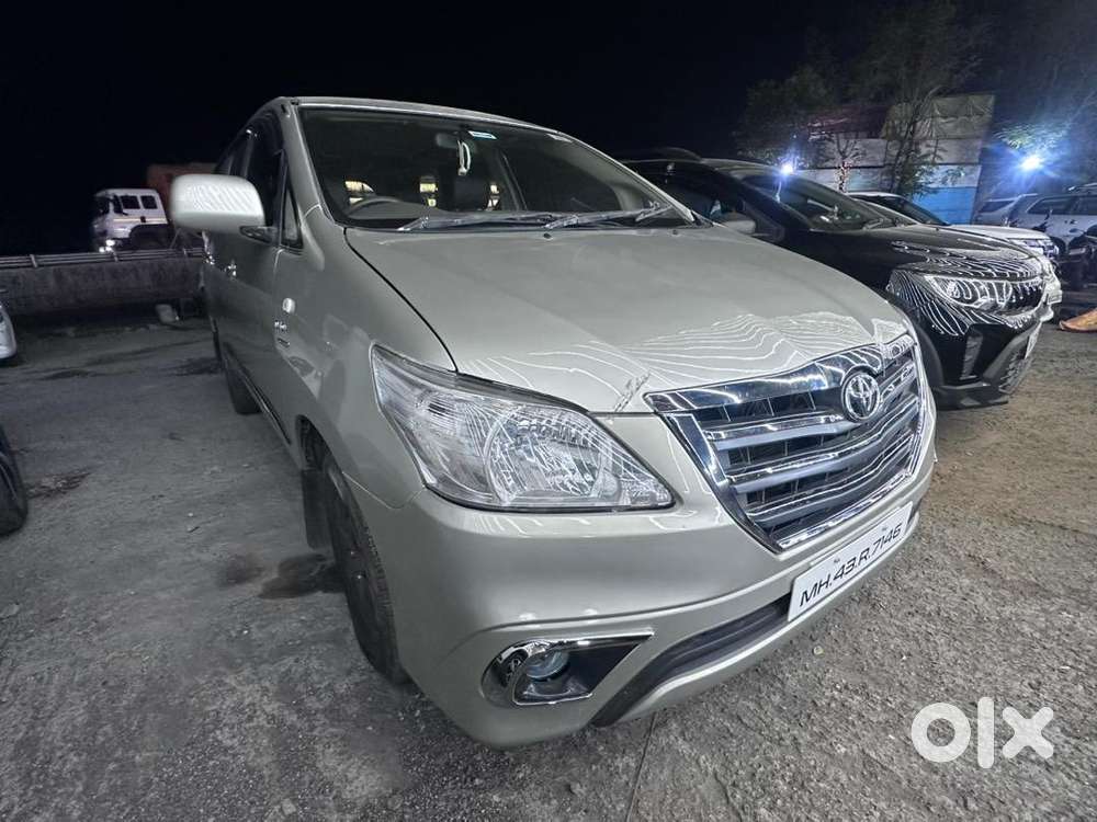 Toyota Innova 2014 Diesel Good Condition
