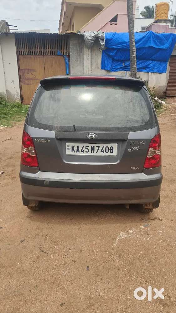 Hyundai Santro Xing 2012 Petrol Well Maintained