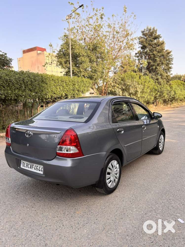 Toyota Etios 2014-2016 G, 2014, Petrol