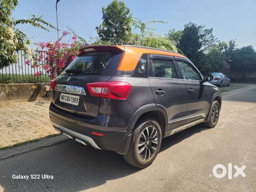 Maruti Suzuki Vitara 2021 Dual Tone