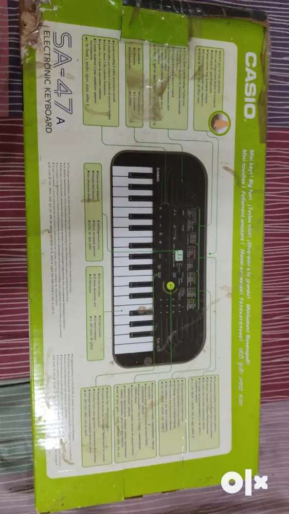 Casio sa47a top