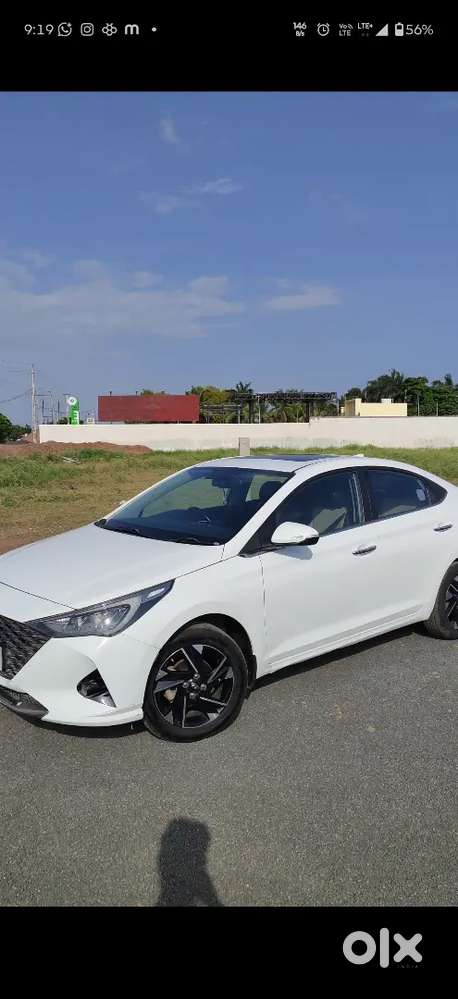 Hyundai Verna Sx 2022