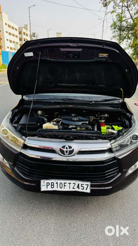Toyota Innova Crysta 2.4 Z 7 Str, 2016, Diesel