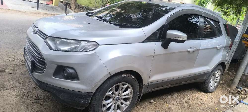 Ford Ecosport 2013 Petrol Well Maintained