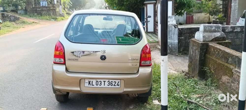 Maruti Suzuki Alto 2010 Variant