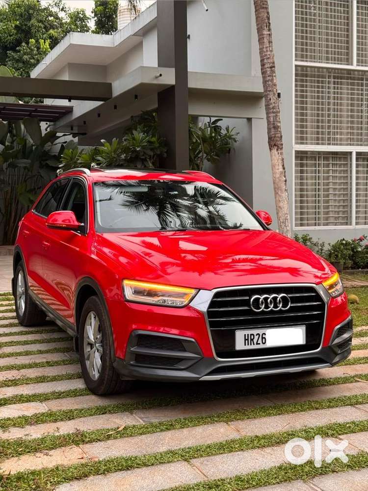 Audi Q3 2017 Diesel Well Maintained