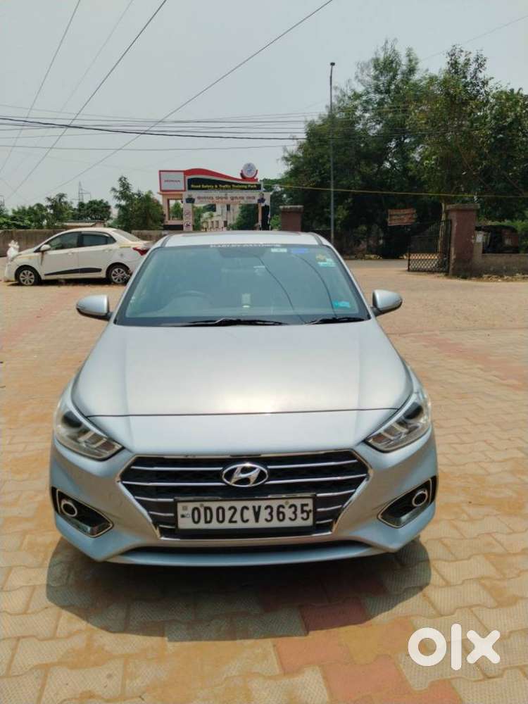 Hyundai Verna 1.5 Sx (o) Ivt, 2019, Diesel