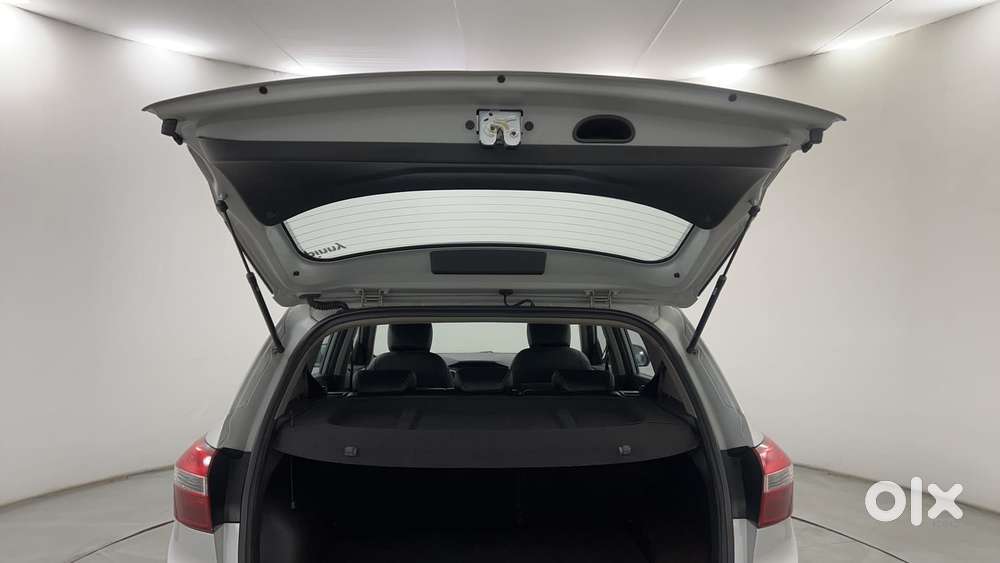Hyundai Creta 1.6 Sx Plus Petrol At, 2017, Petrol