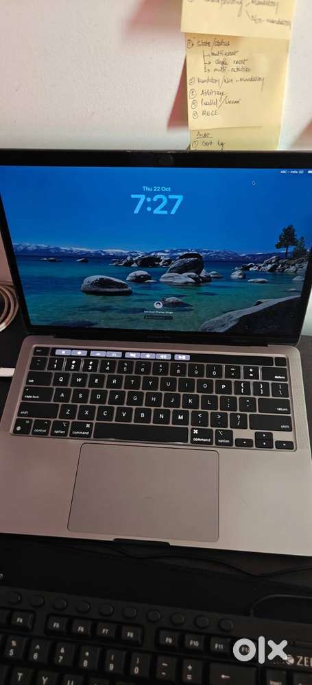 Macbook pro m1 16 GB 256GB