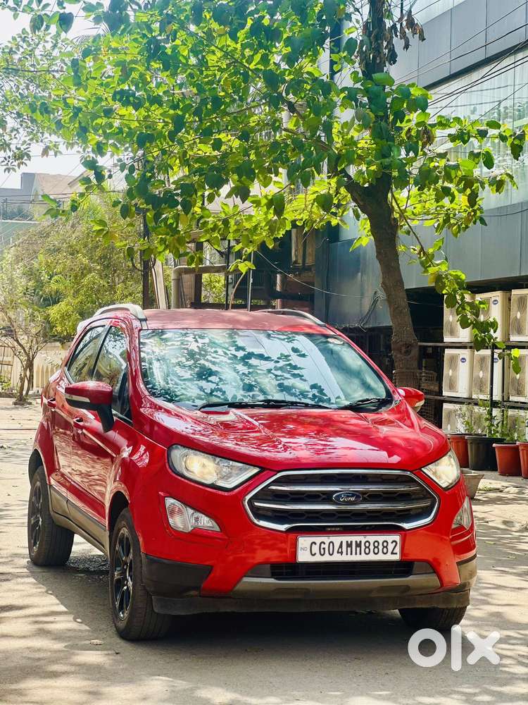 Ford Ecosport 1.5 Petrol Titanium Plus At, 2019, Petrol