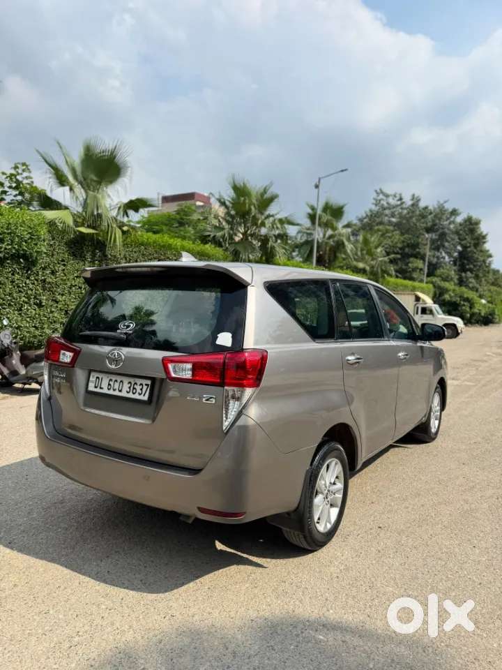 Toyota Innova Crysta, 2017, Diesel