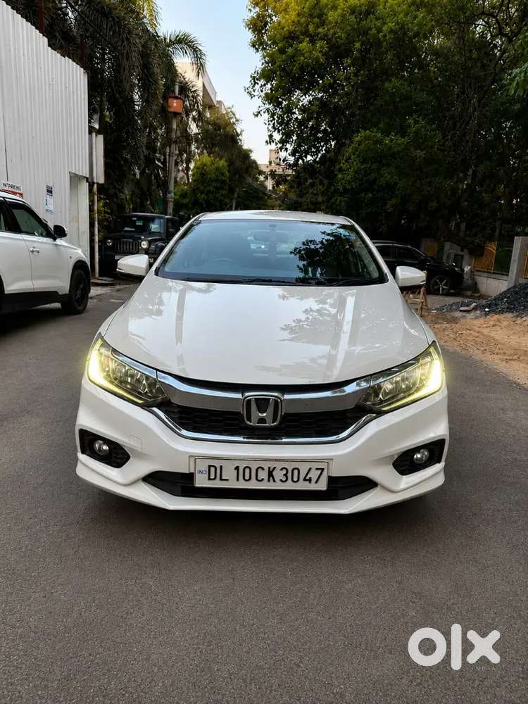 Honda City 2018 V Cng On Paper/ Push Start Keyless Entry Alloy Wheels