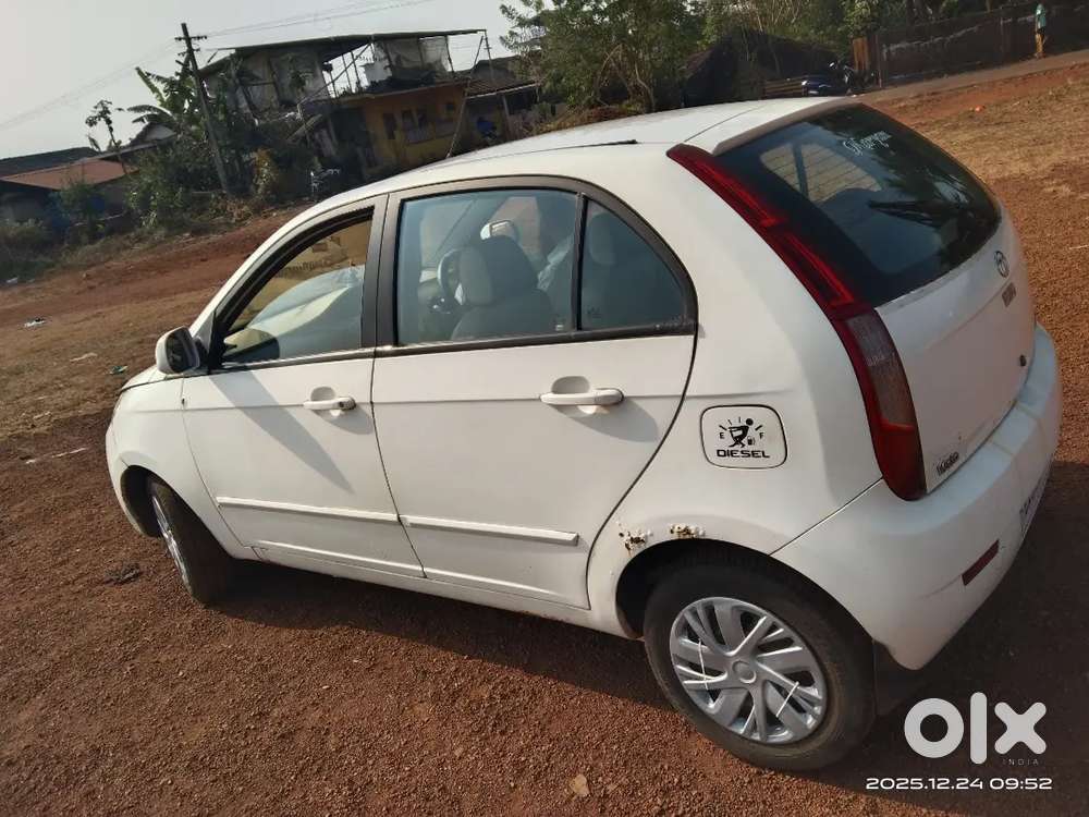 Tata Indica Vista 2010 Diesel 84000 Km Driven