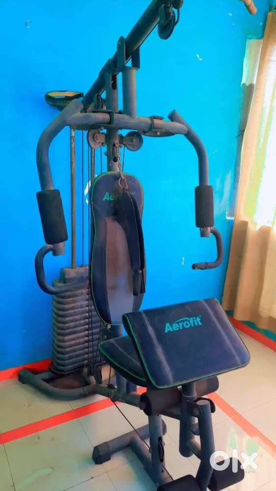 Aerofit home gym exercises hot sale