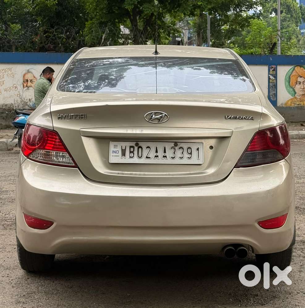 Hyundai Verna 1.4 Crdi, 2012, Diesel