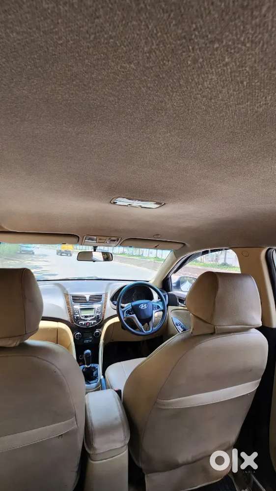Hyundai Verna 2011 Diesel 87000 Km Driven