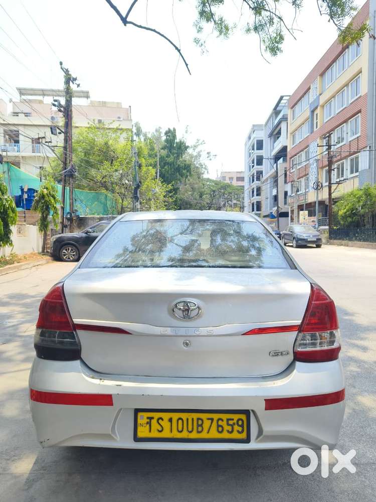 Toyota Etios Gd, 2018, Diesel