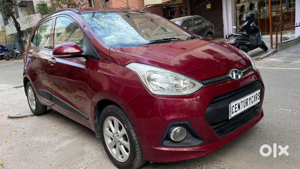 Hyundai Grand I10 Asta 1.2 Kappa Vtvt (o), 2015, Petrol