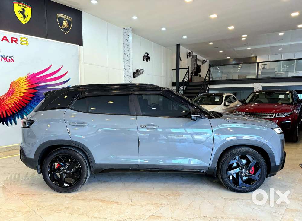 Hyundai Creta King Knight Edition 1.5 Diesel At, 2025, Diesel