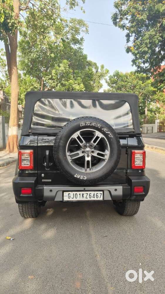 Mahindra Thar Lx Convertible Top Diesel At 4wd, 2020, Diesel