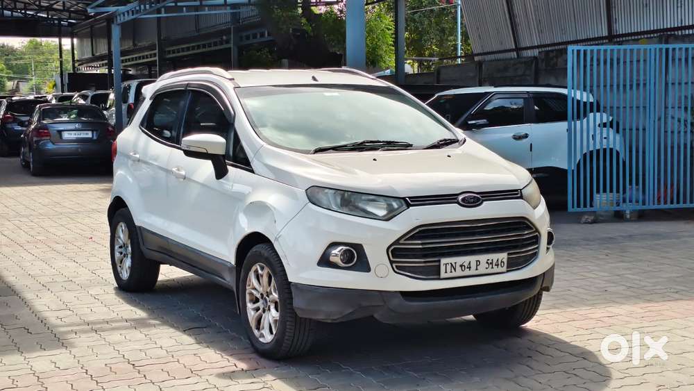 Ford Ecosport 1.5 Diesel Titanium, 2017, Diesel