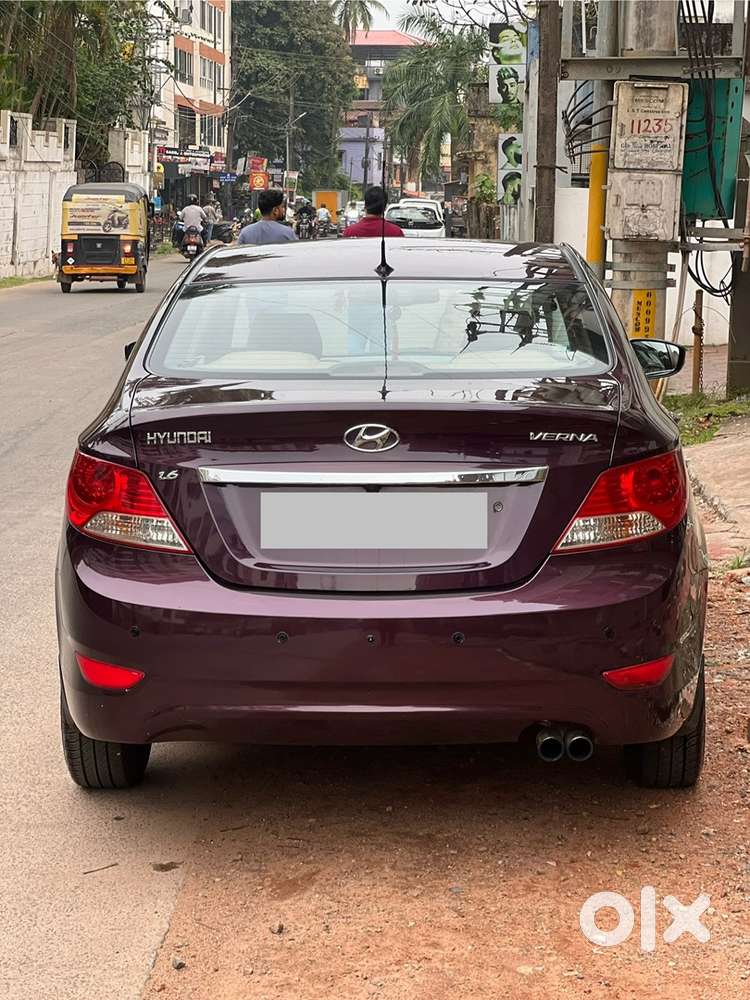 Hyundai Verna 2012 Diesel Automatic Well Maintained