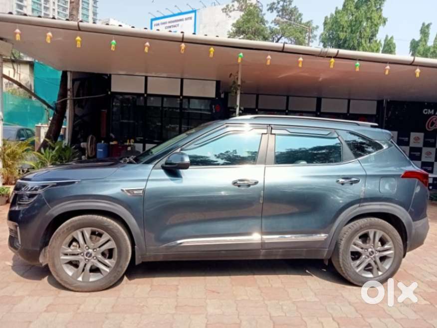 Kia Seltos Htx Ivt G, 2022, Petrol