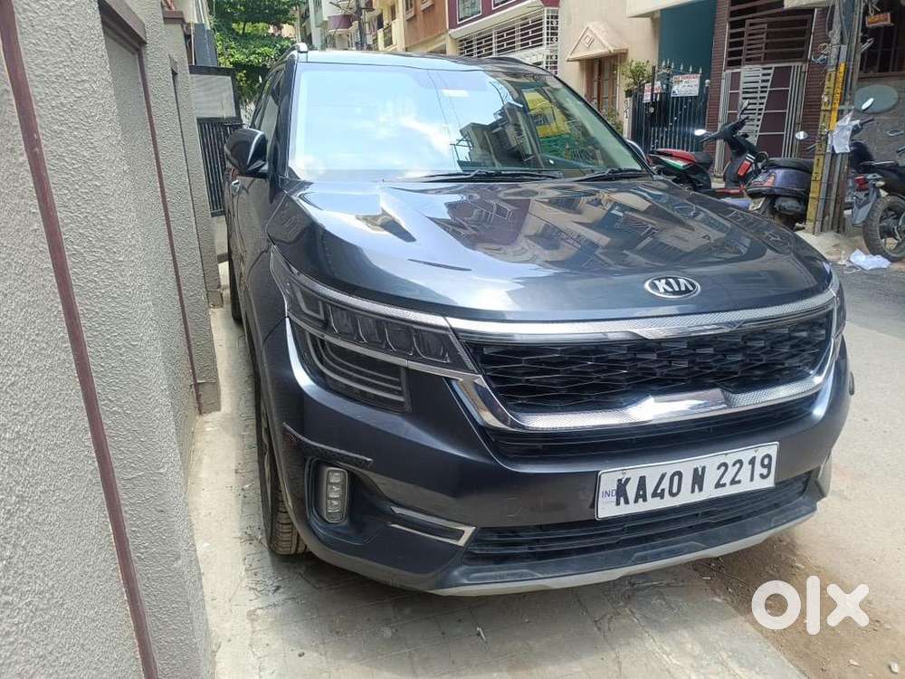 Kia Seltos Diesel 1.5htk+  2020 Manual