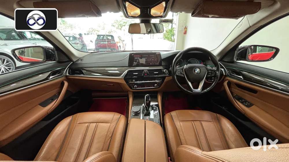 Bmw 5 Series 2.0 520d Luxury Line, 2018, Diesel