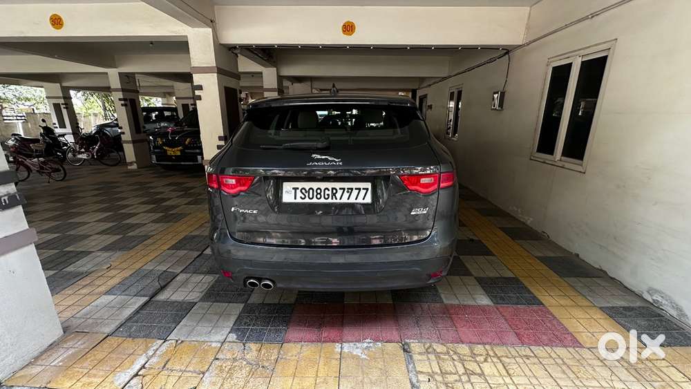 Jaguar F-pace Diesel 2019