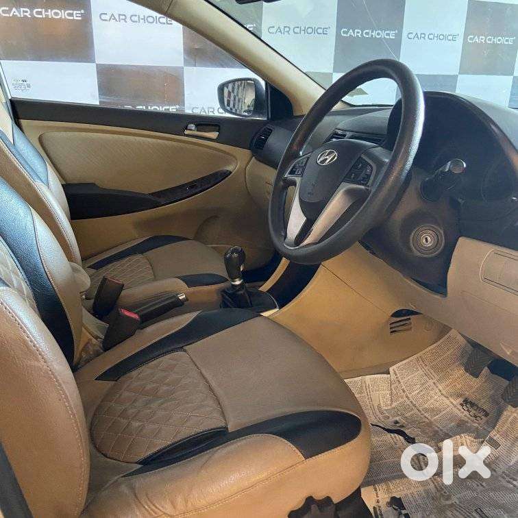 Hyundai Fluidic Verna 1.6 Crdi Sx, 2017, Diesel