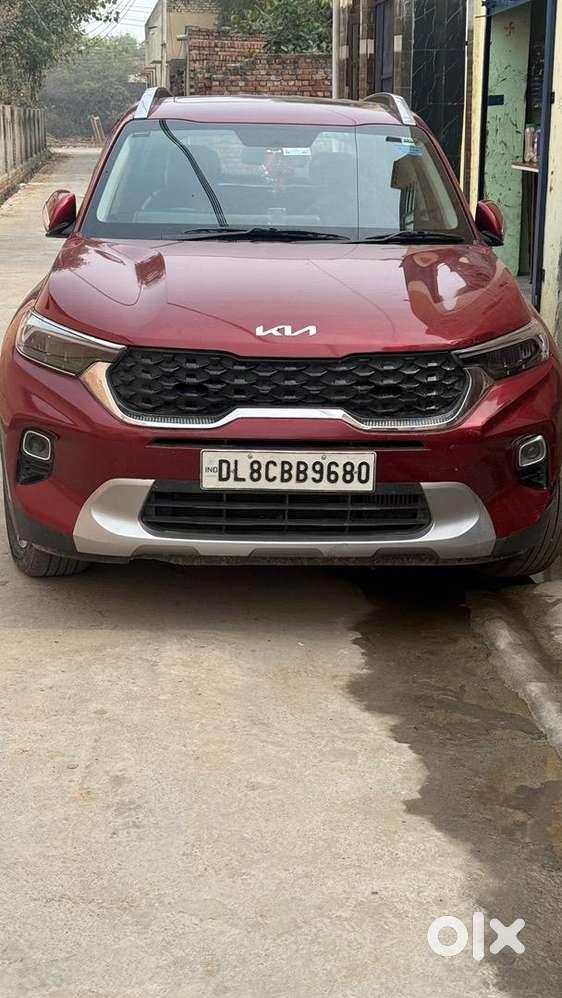 Kia Sonet 2021 Petrol Good Condition