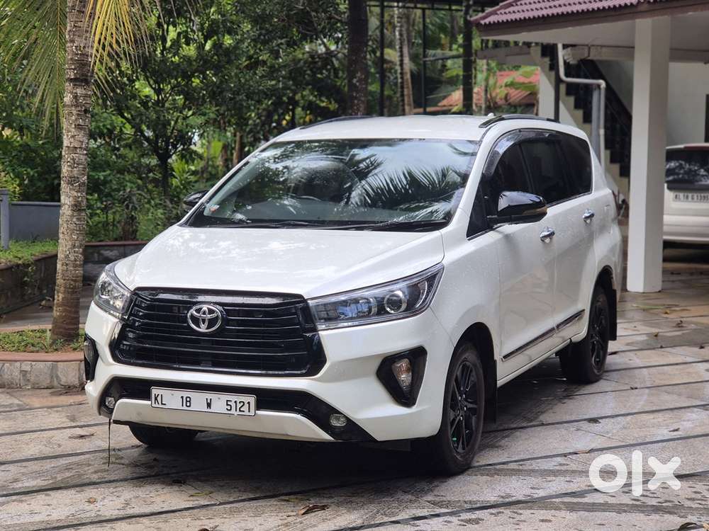 Toyota Innova Crysta 2018 Diesel Manual 2nd Owner