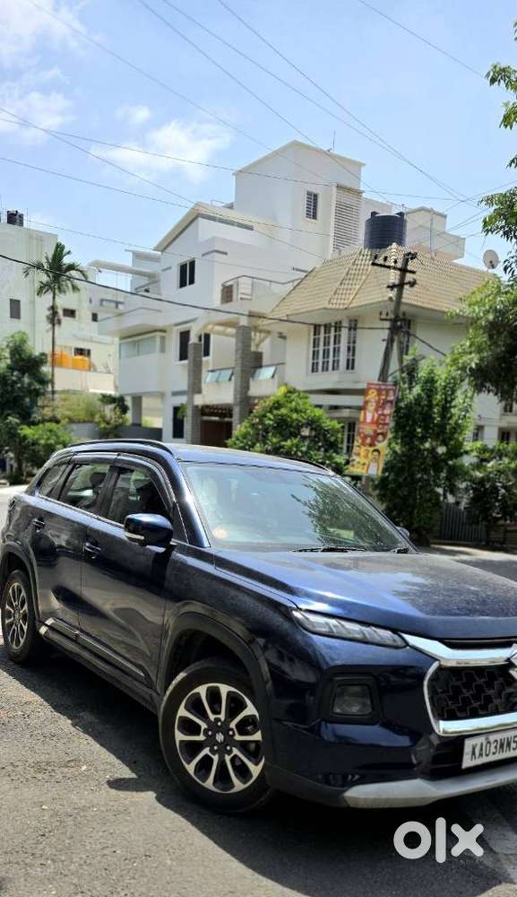 Maruti Suzuki Grand Vitara Smart Hybrid Alpha, 2022, Petrol
