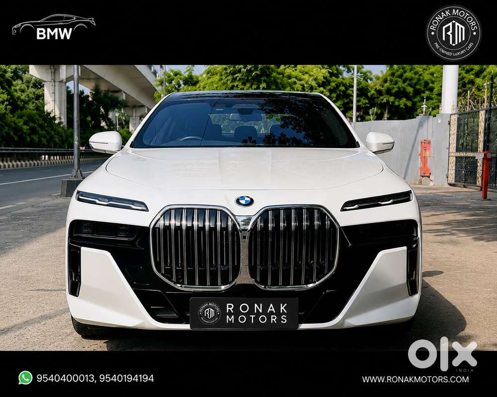 Bmw 7 Series 740i M Sport Petrol Automatic, 2024, Petrol