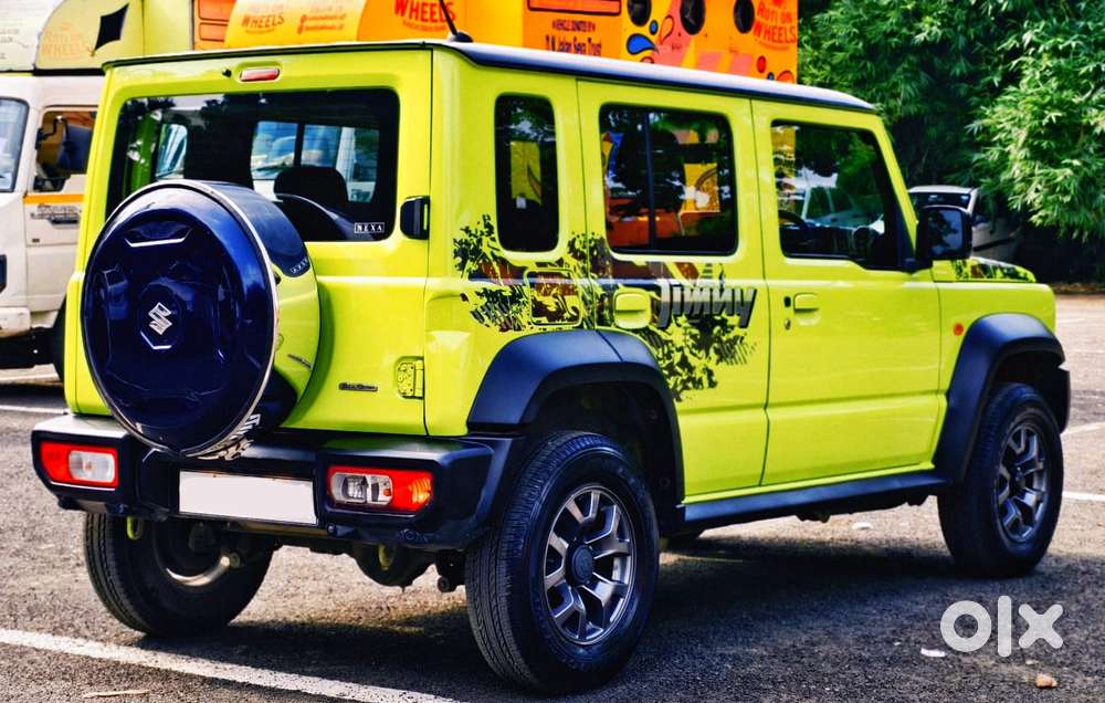 Maruti Suzuki Jimny Alpha At, 2023, Petrol