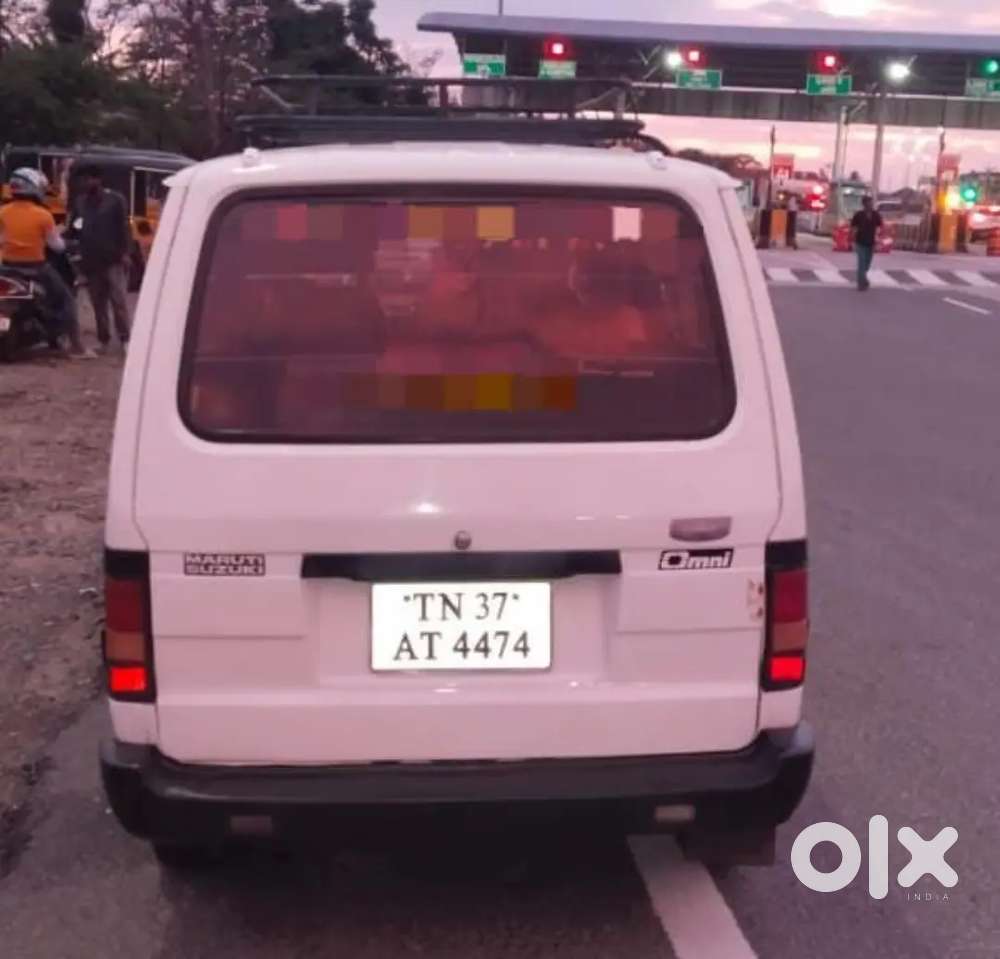 Maruti Suzuki Omni 2007 Petrol 138000 Km Driven Very  Good Condition