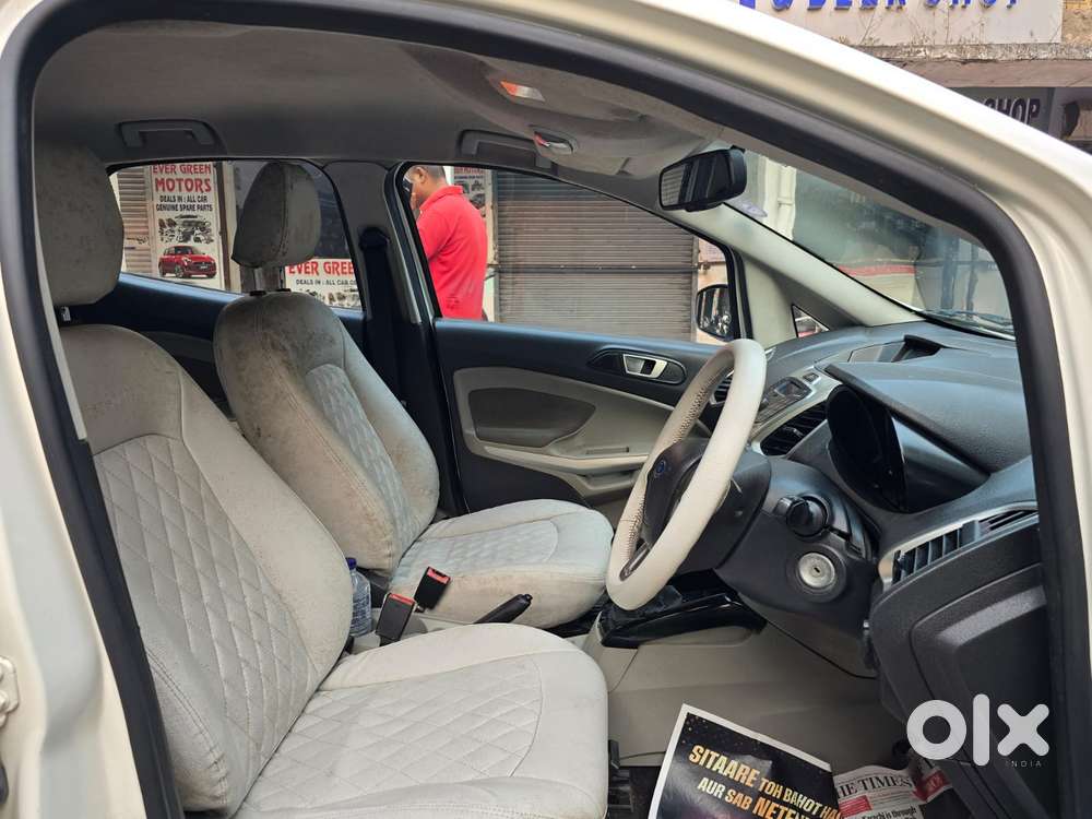 Ford Ecosport 1.0 Ecoboost Titanium Plus, 2016, Petrol