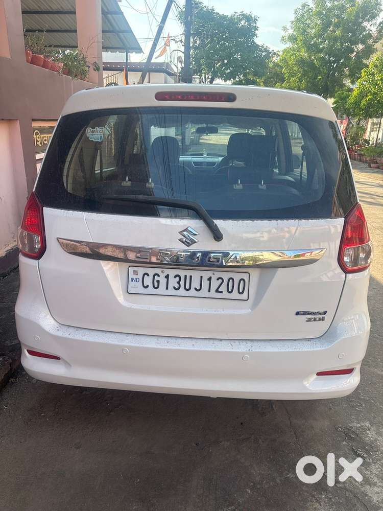 Maruti Suzuki Ertiga 2016