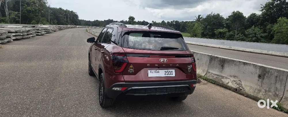 Hyundai Creta 2022, Knight Edition,1st Owner,advocate Used