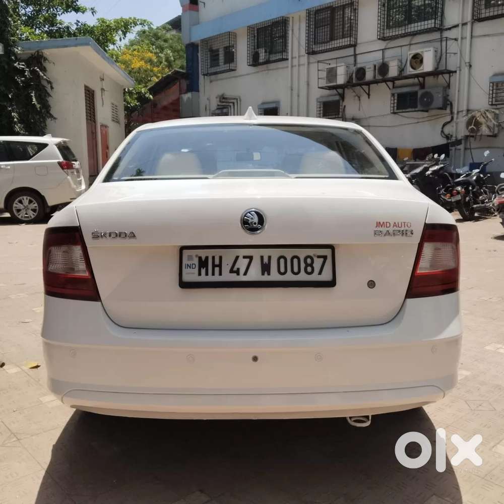 Skoda Rapid 1.6 Mpi Style, 2017, Petrol