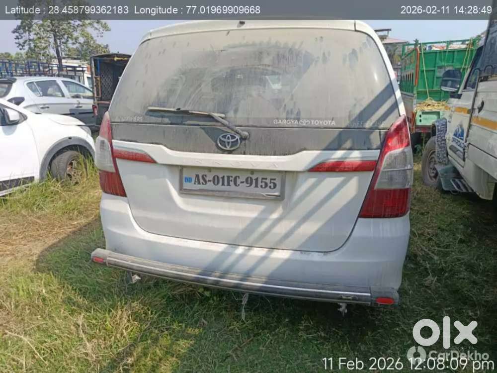 Toyota Innova G2 7 2014 Diesel Manual